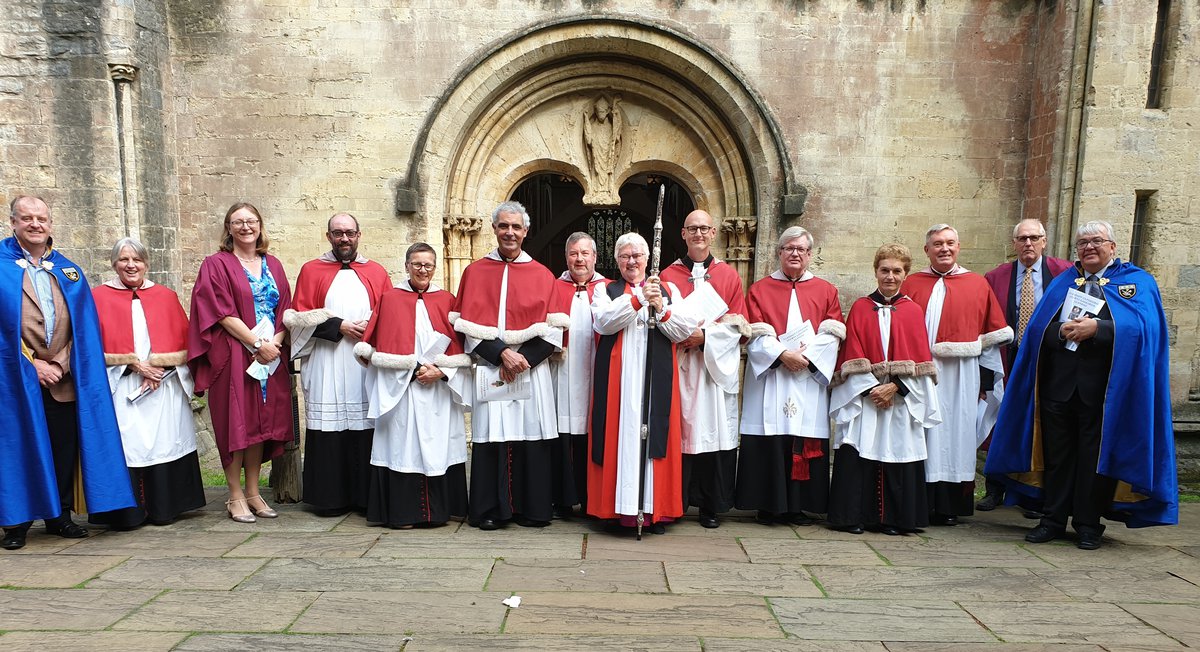 Llandaff Cathedral Chapter at Rod Green's licensing