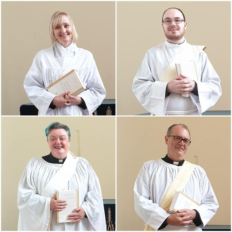 Newly Ordained Deacons