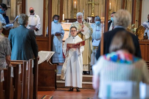 Belinda Huxtable Priest ordination