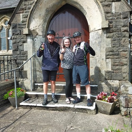 John, Rev'd Belinda and Jeff