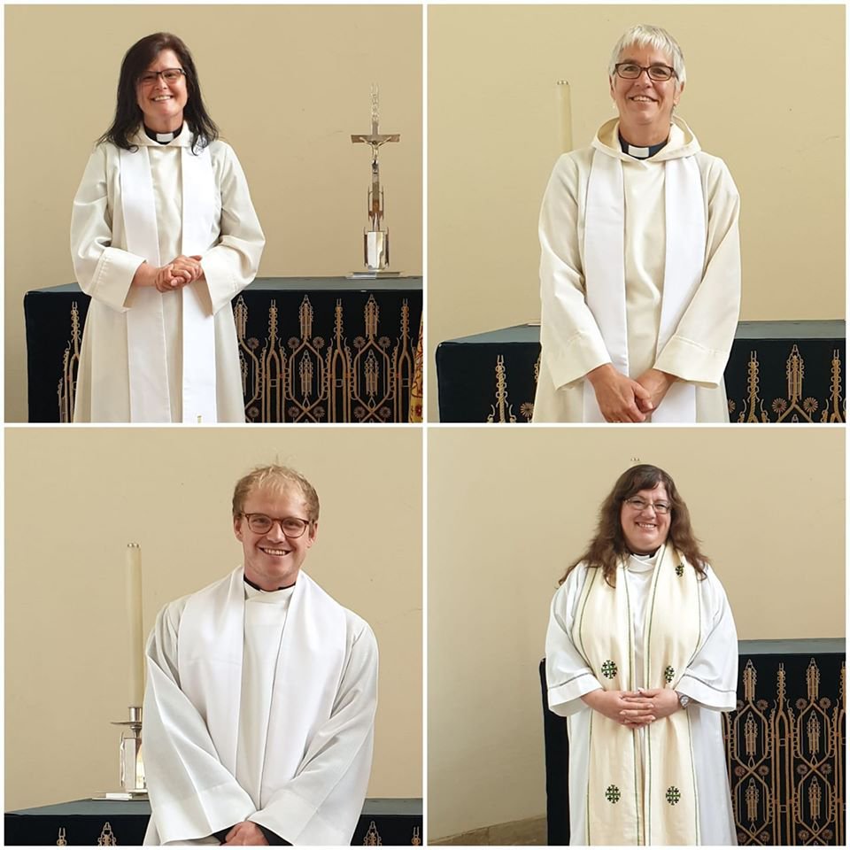 Newly Ordained Priests