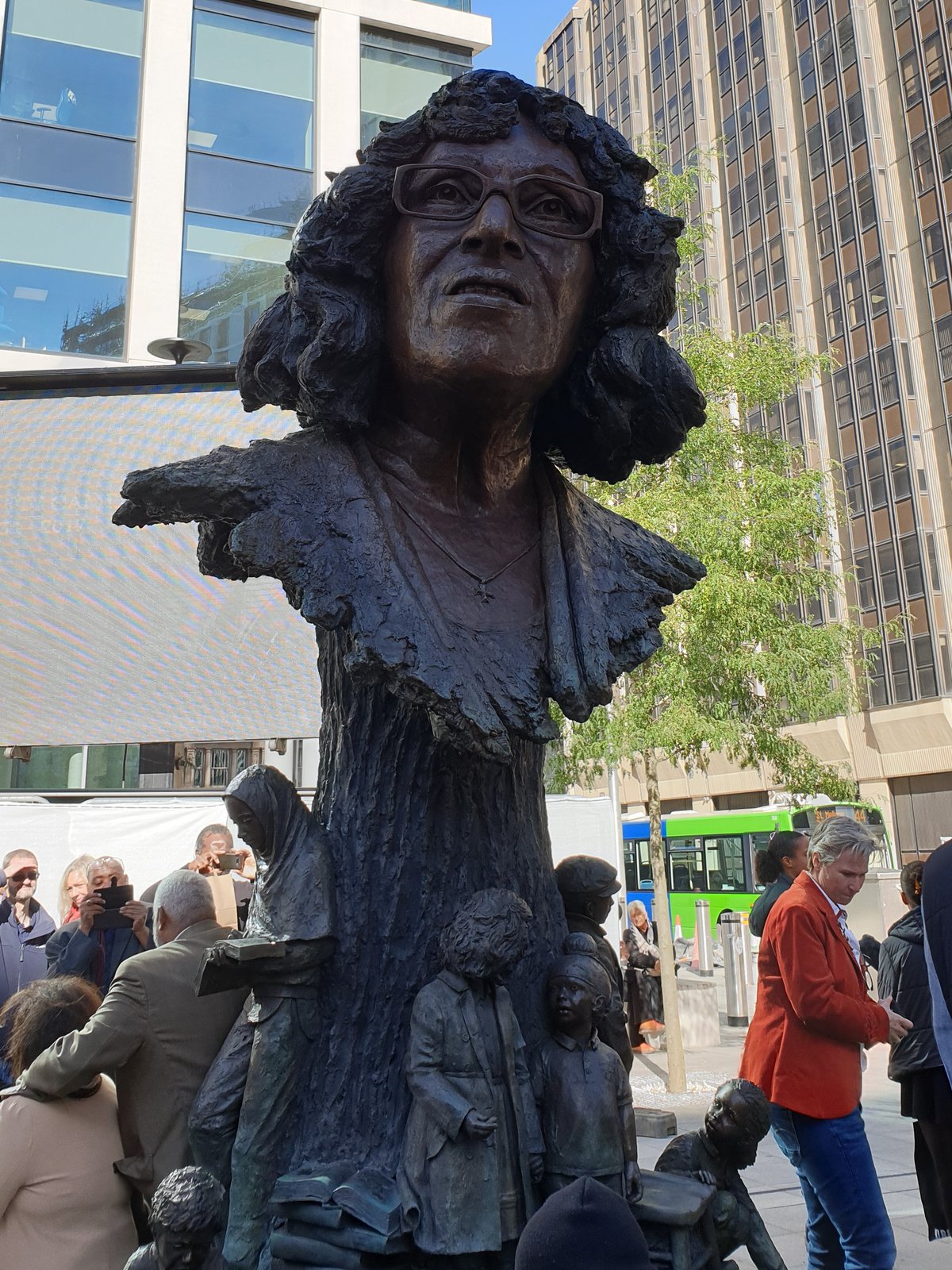 Betty Campbell statue