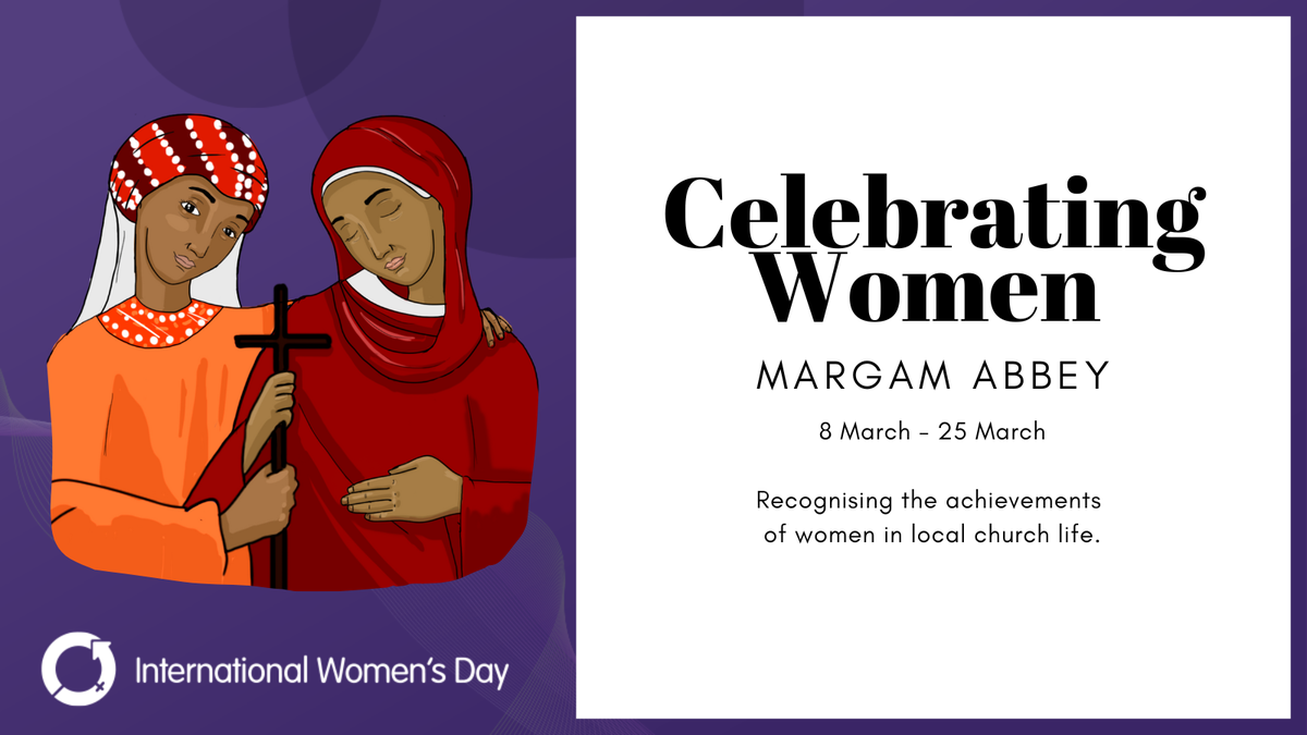 Advert for Celebrating Women at Margam Abbey