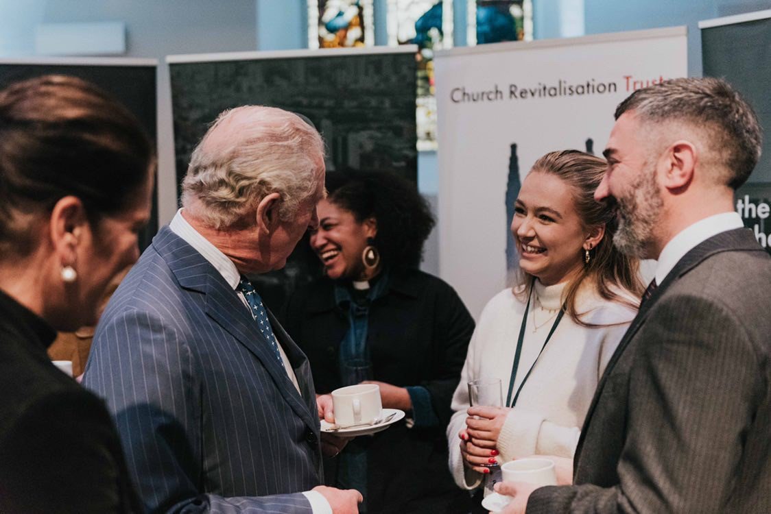 HRH meets Citizen Church