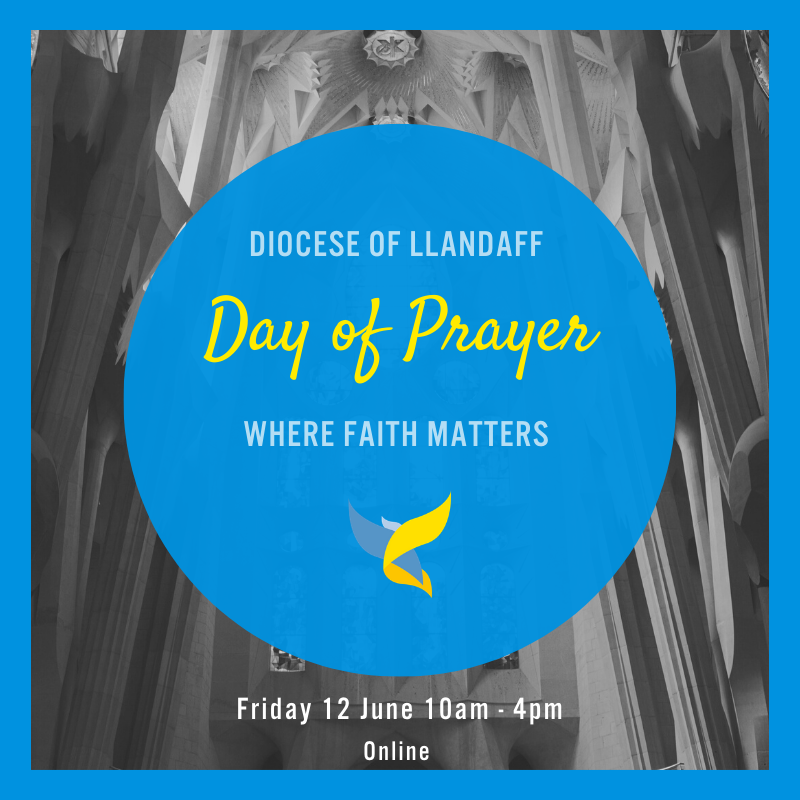Day of Prayer on 12th June 10am-4pm online