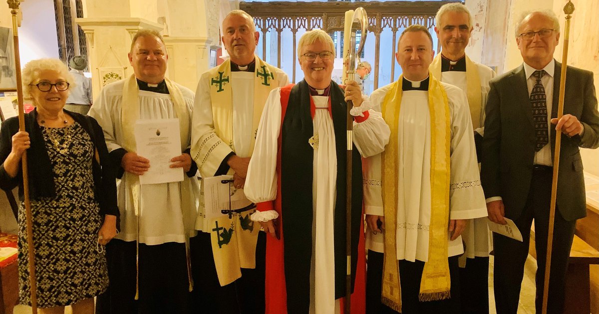 East Vale becomes the first Ministry Area in the Diocese - LLandaff Diocese