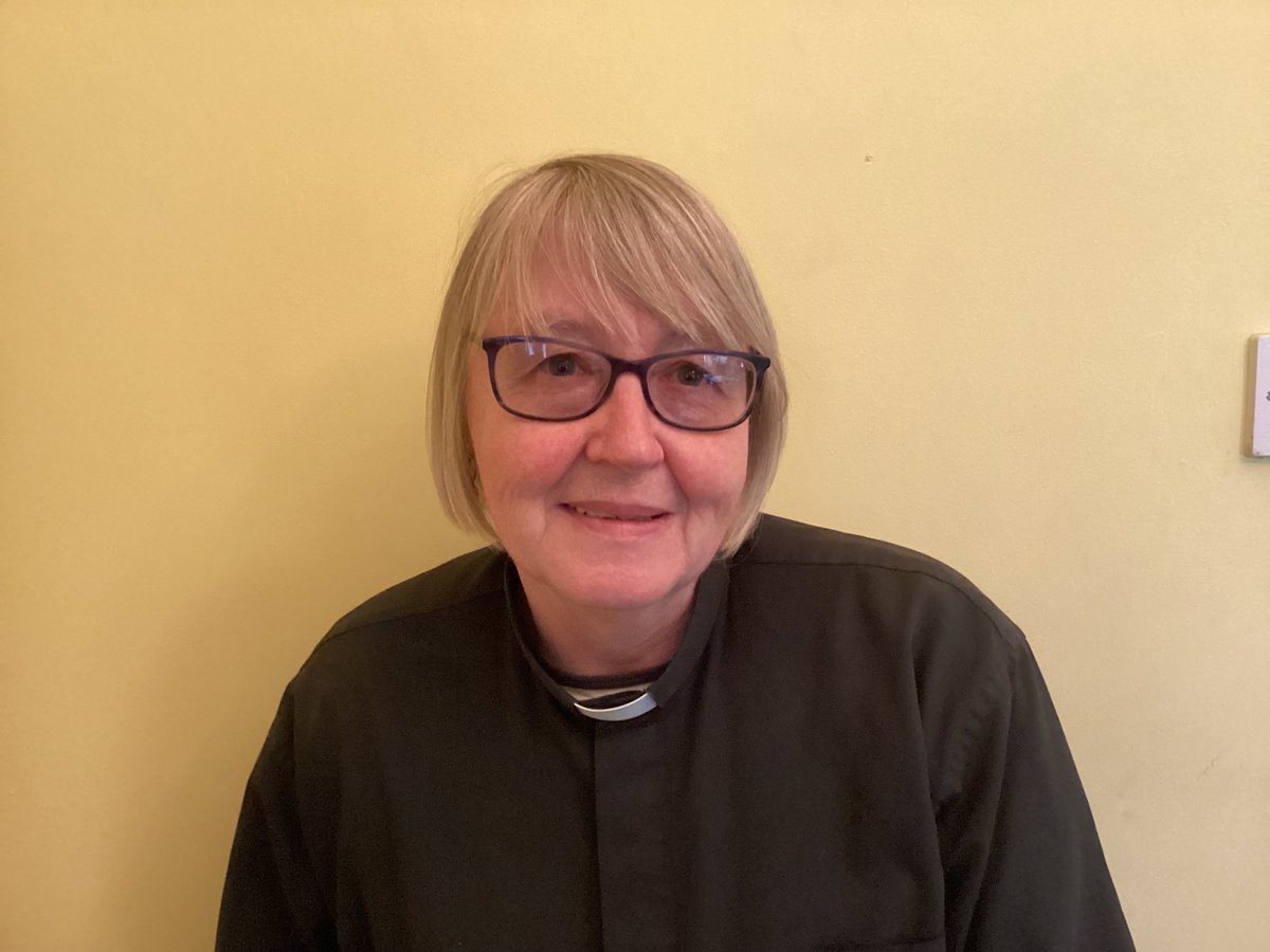 Rev'd Canon Elaine Jenkins