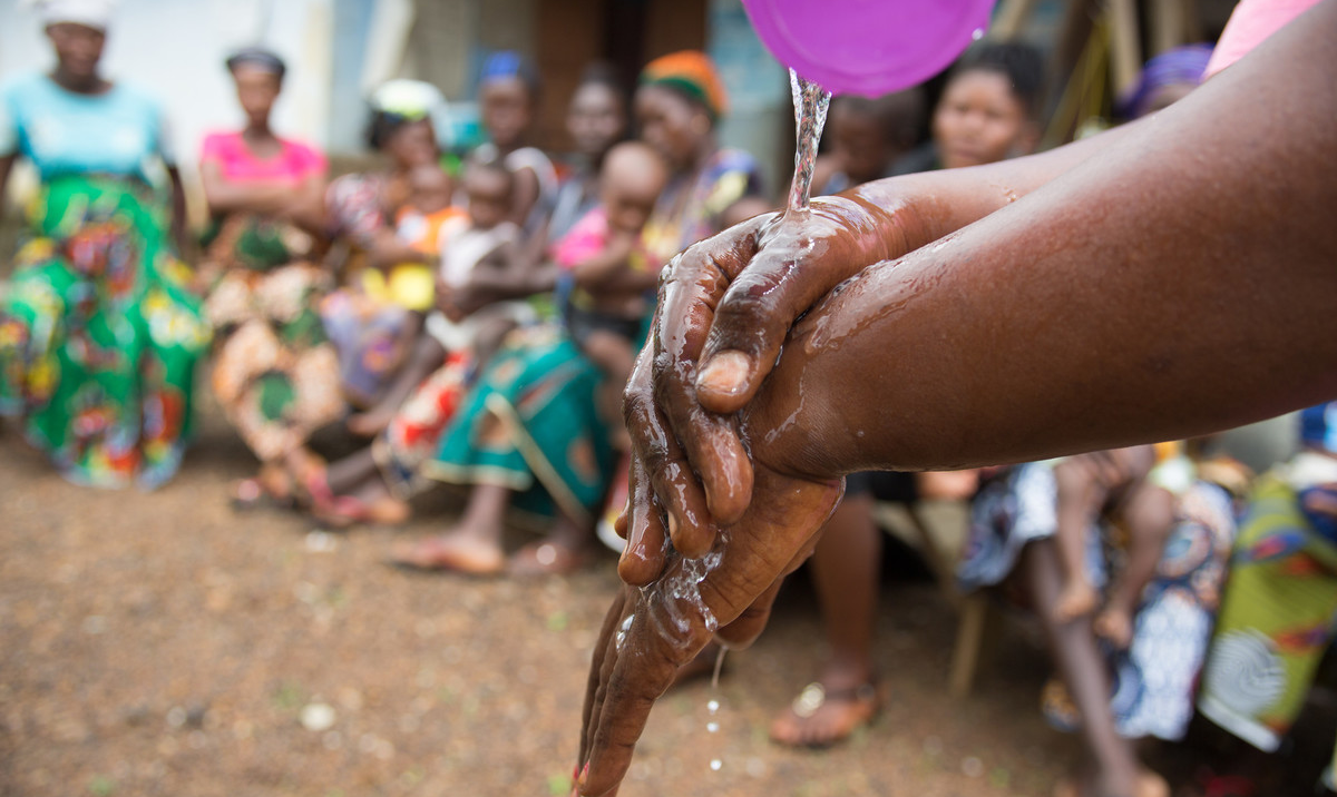 Hand washing