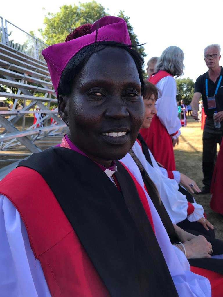 Bishop Elizabeth, South Sudan