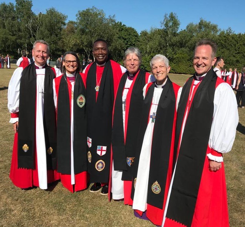 Gay partnered bishops at Lambeth Conference