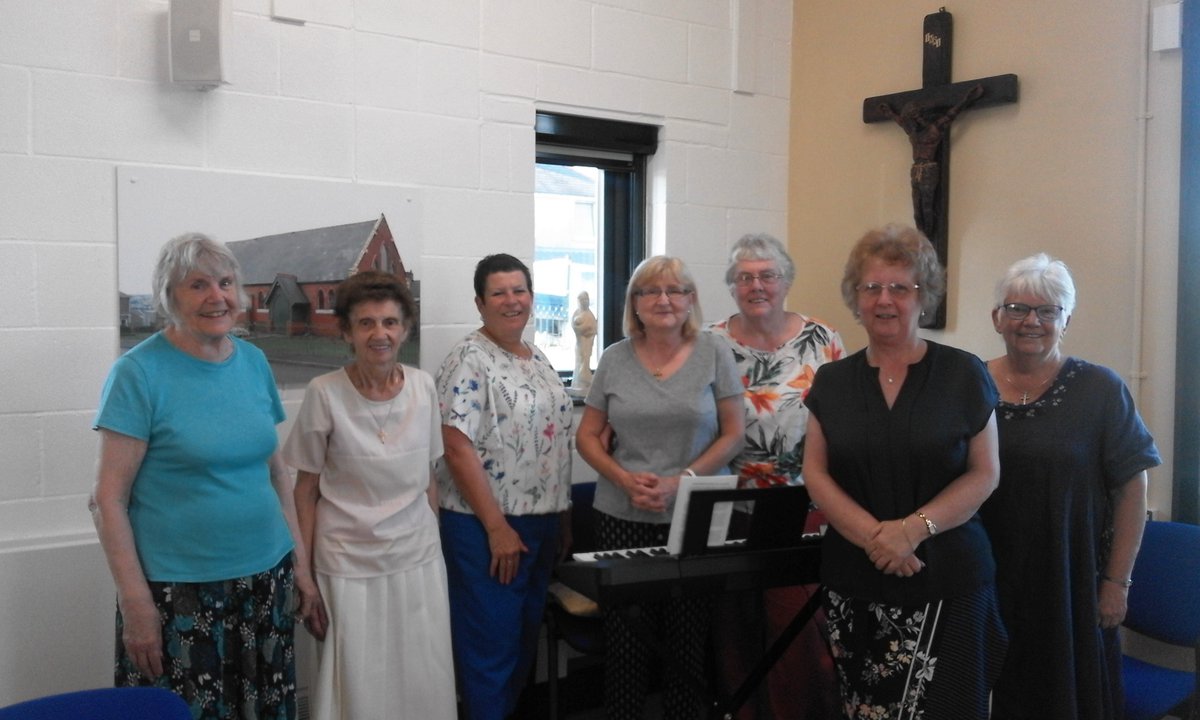 Parish of Skewen choir