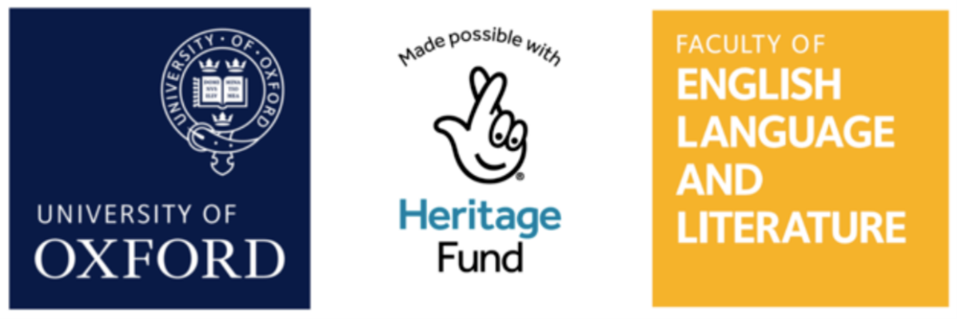 Oxford University and Heritage Fund logos