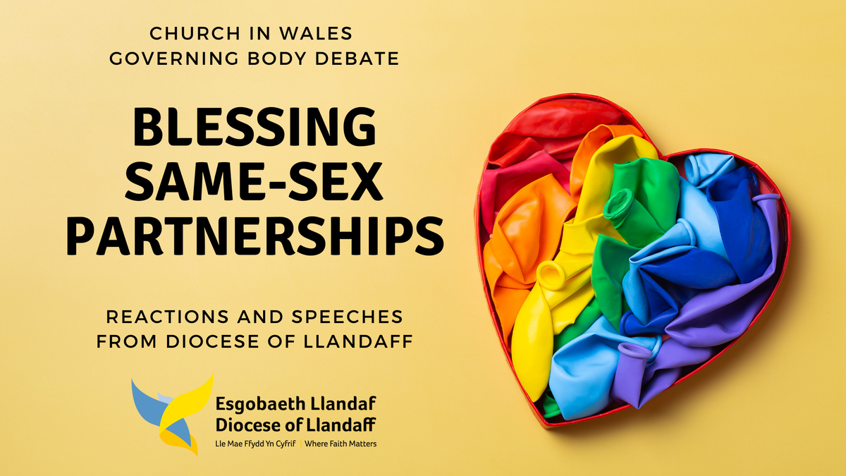 Blessing same-sex partnerships approved by Church in Wales