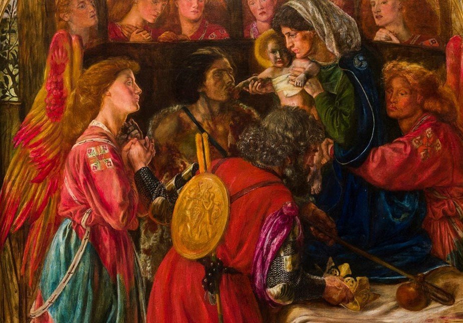 Rossetti’s The Seed of David triptych at Llandaff Cathedral