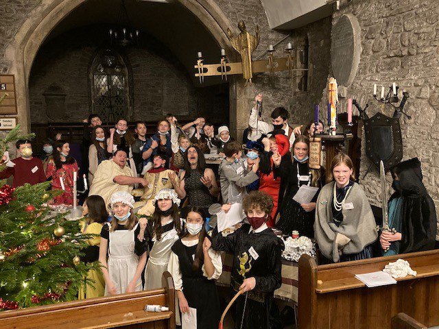 Medieval Christmas fun at St Denys Church