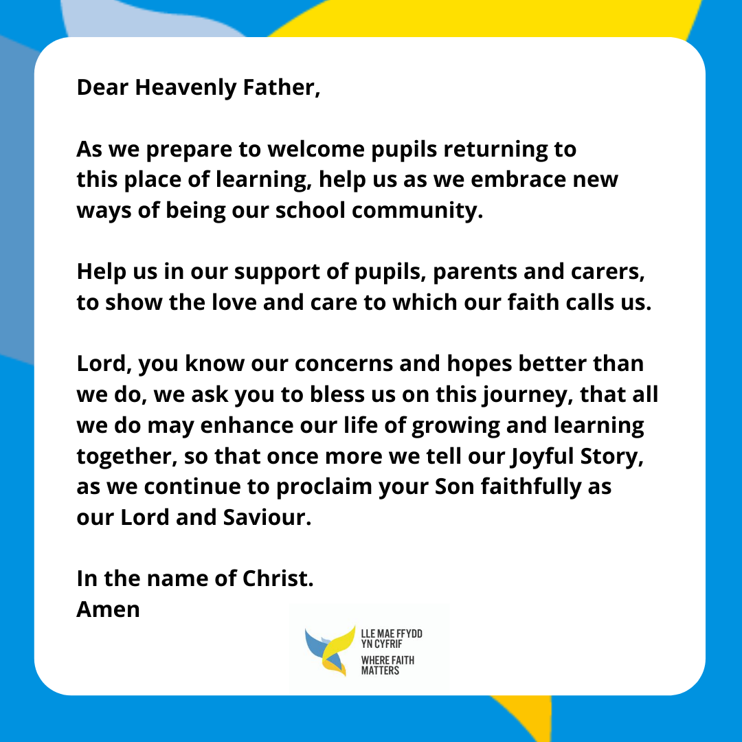 Return to school prayer
