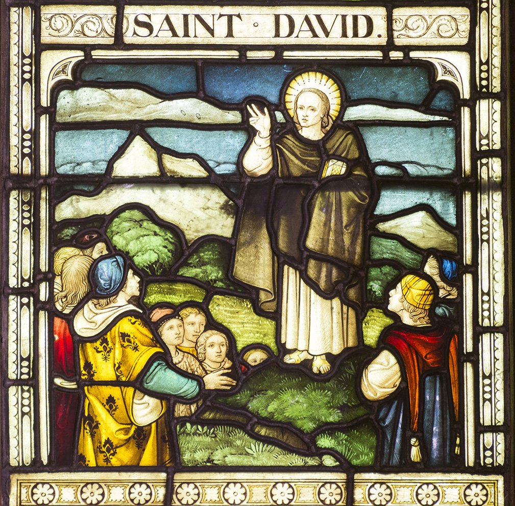 An image of St David