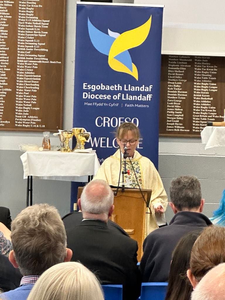 Bishop Mary addressing the Conference