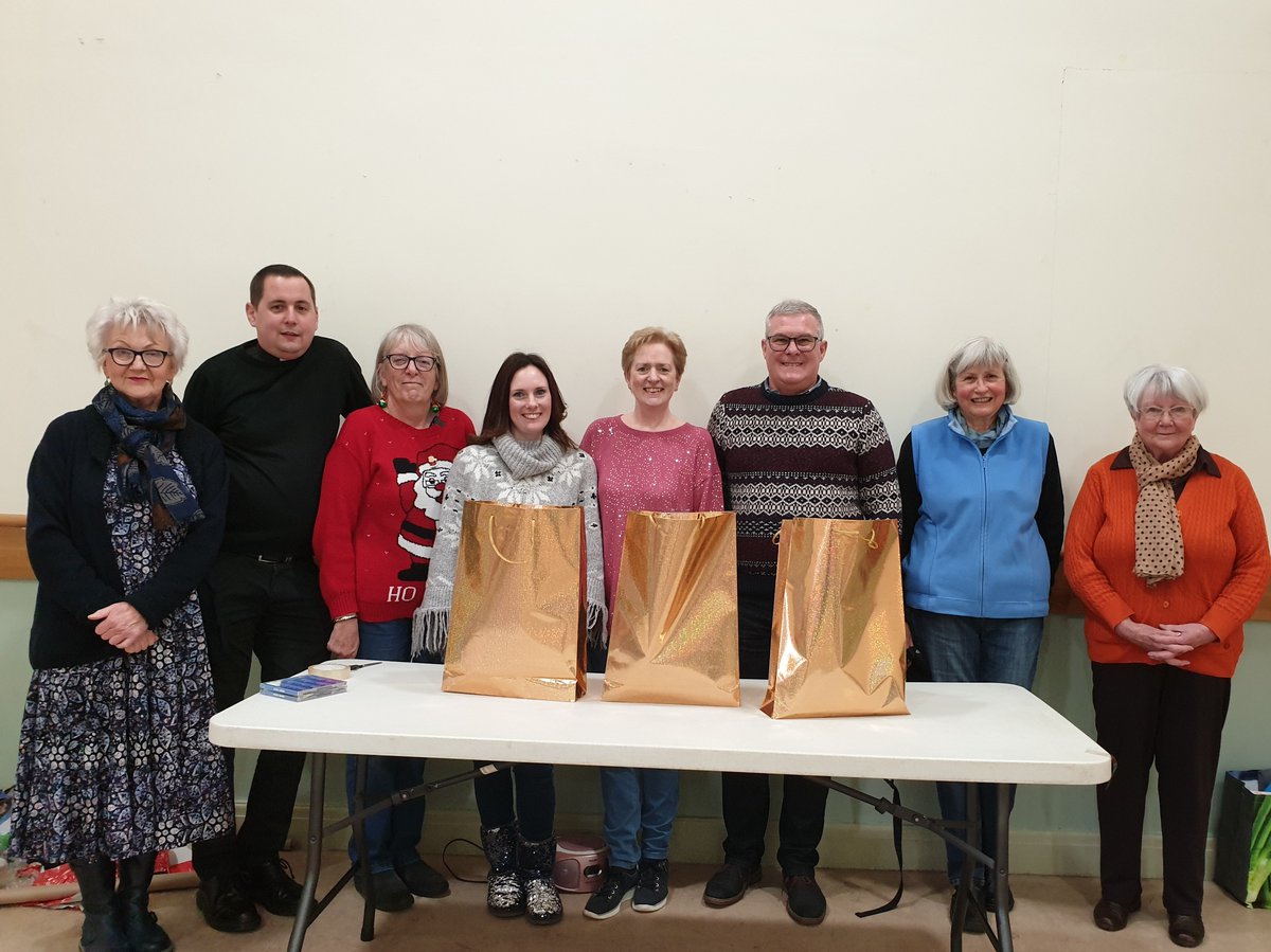 Volunteers at St Theodore's Aberavon