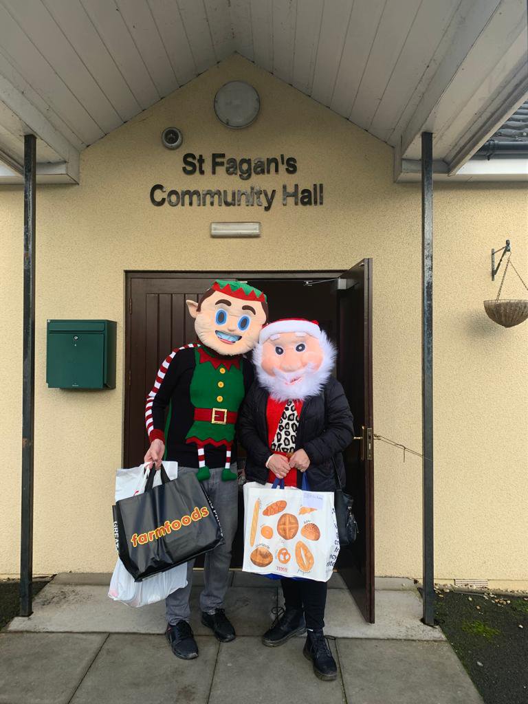 Volunteers at St Fagan Aberdare