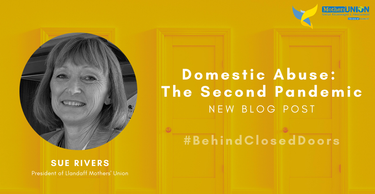 Domestic Abuse: The Second Pandemic, new blog post by Sue Rivers for behind closed doors