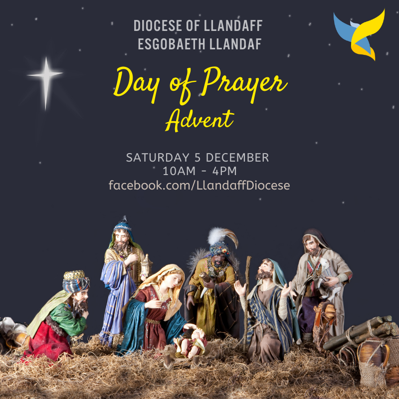 Day of Prayer for Advent is 5th December from 10am to 4pm on our Facebook page