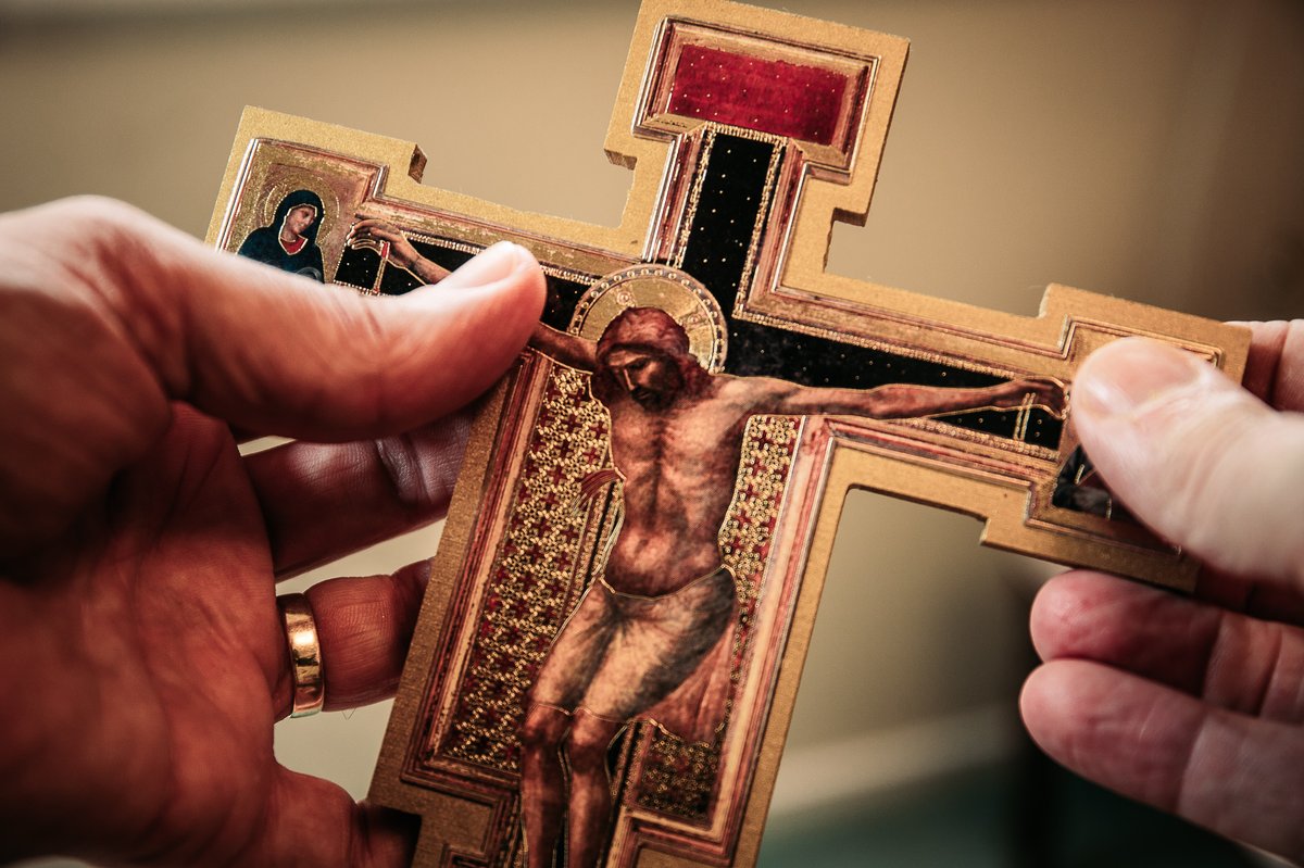 Icon of Christ on the cross