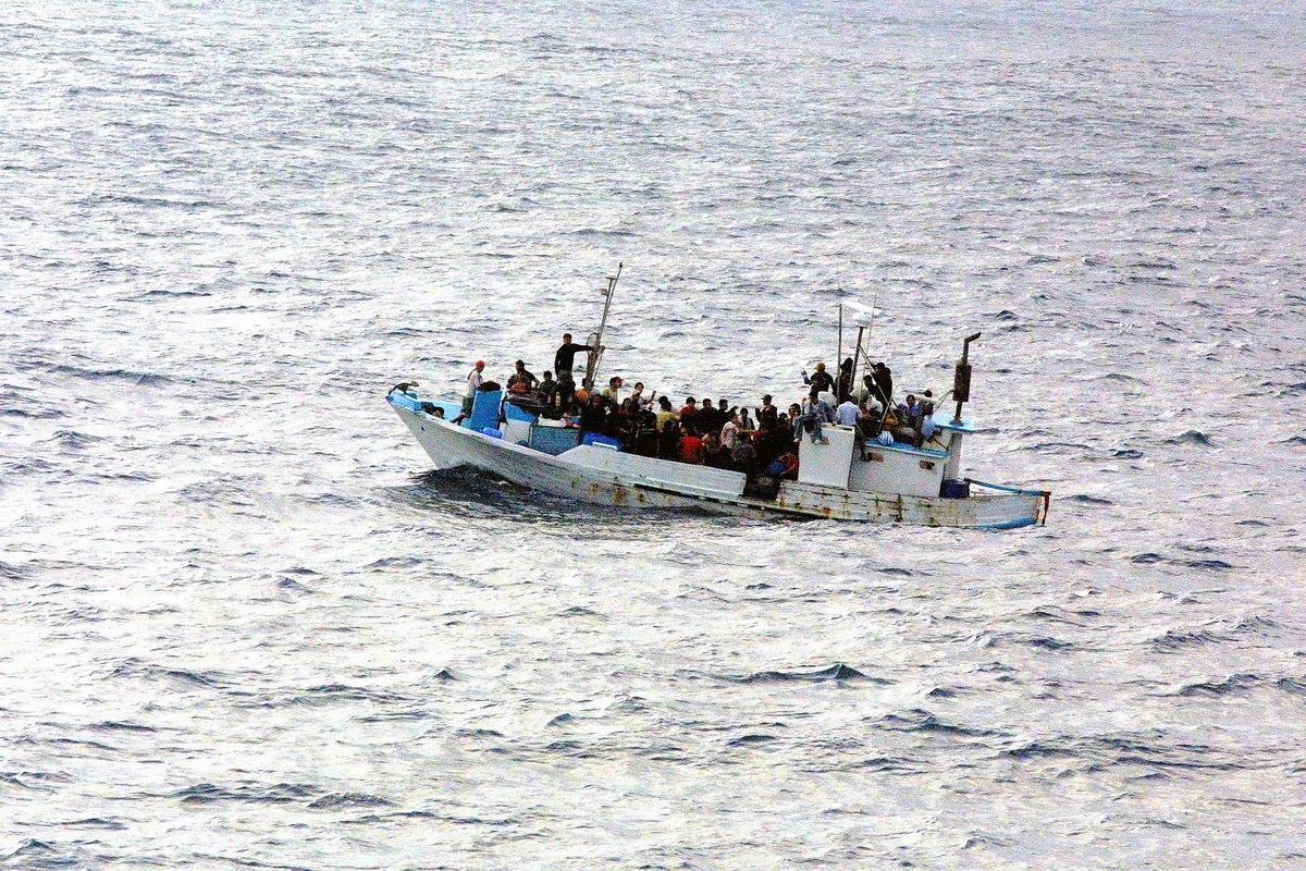 refugee boat