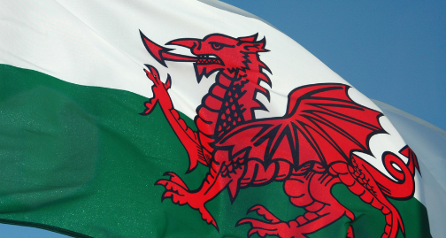 Welsh flag